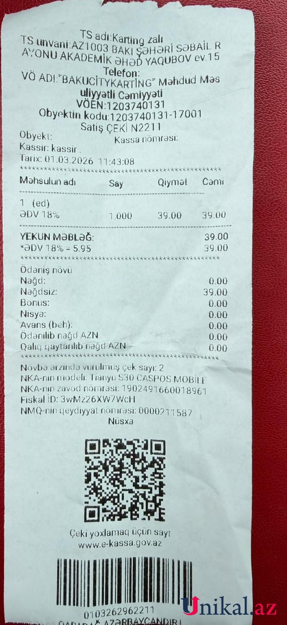 18 yaşlı yeniyetmənin öldüyü "Baku City Karting" yenidən fəaliyyətə başlayıb - Yaxınları şikayətçidir (FOTOLAR)